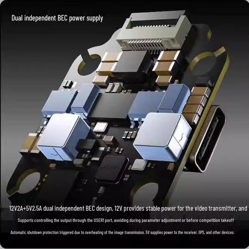 IFLIGHT Borg 5S Flight Controller Stack (CN version)