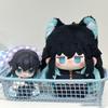 Demon Slayer Tokito Muichiro Plush Toy 10cm Cotton Doll For Teens Collectors Gift