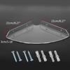 2 Pcs Bathroom Corner Shelf Punching Holes Rustproof Acrylic Shower Storage Rack Shampoo Holder Bathroom Accessories