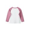 27home Children's Clothing Spring and Autumn Babies' Long Sleeve T-shirt Girl Bunny Bottoming Shirt Baby Girl Pure Cotton Clothes