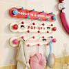 1pcs Strong Dopamine Suction Cup Hooks 5kg Load Capacity, No Drill Easy Installation, Non Slip Adhesive, Modern Style Plastic Material