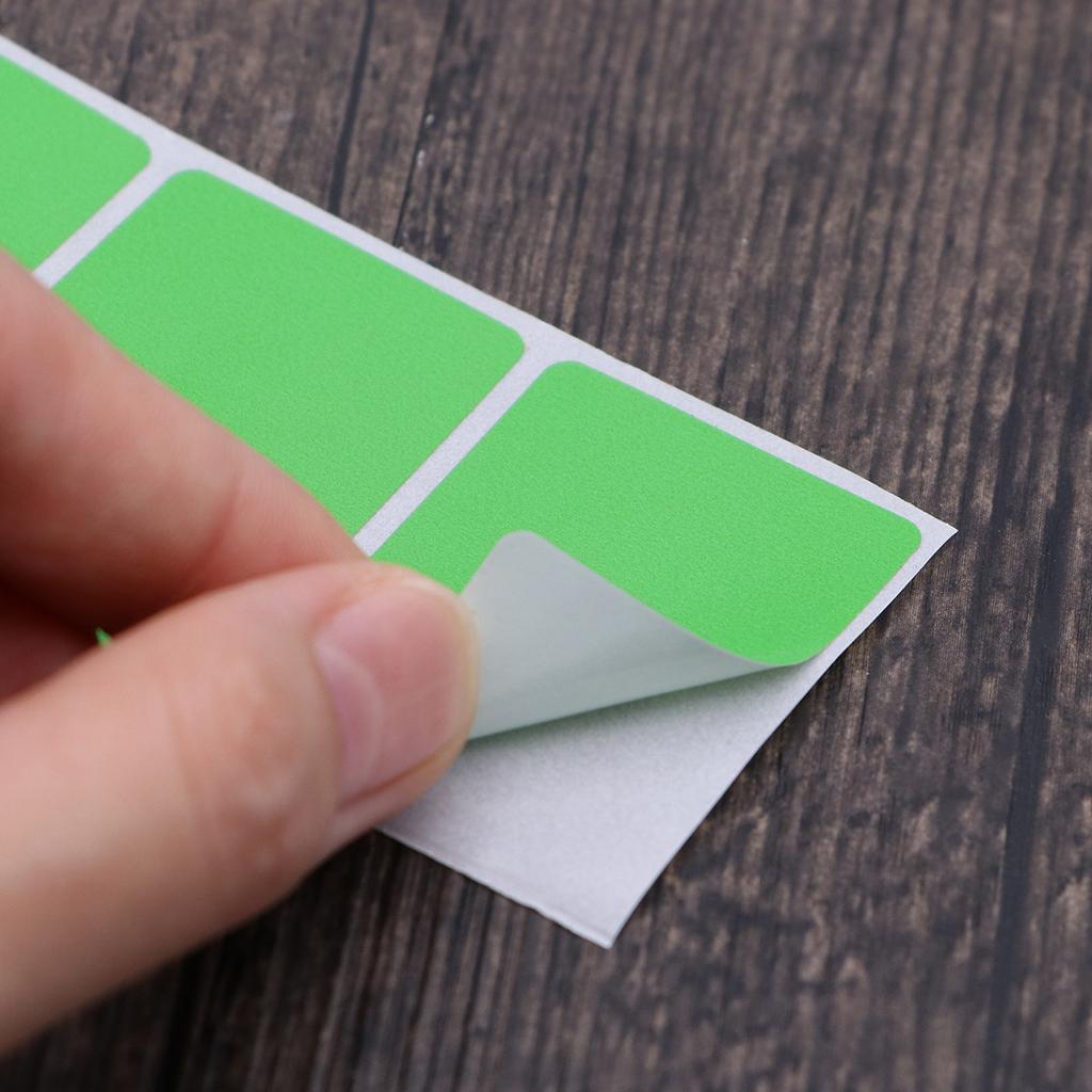 Colored Thermal Shipping Labels Waterproof Oilproof Antifriction No Ribbon Needed Self Adhesive Compatible with Thermal