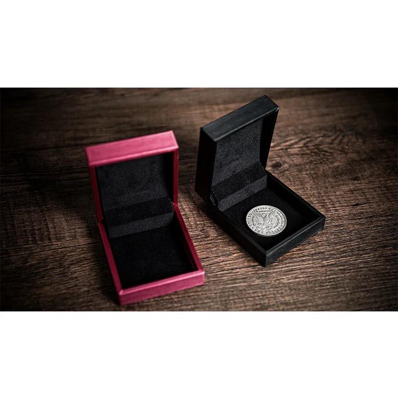 

Magic Tricks Mysterious Gift Box By Shawn Lee Magia Magie Magicians Props Close Up Illusions Gimmicks Professional Funny Magie