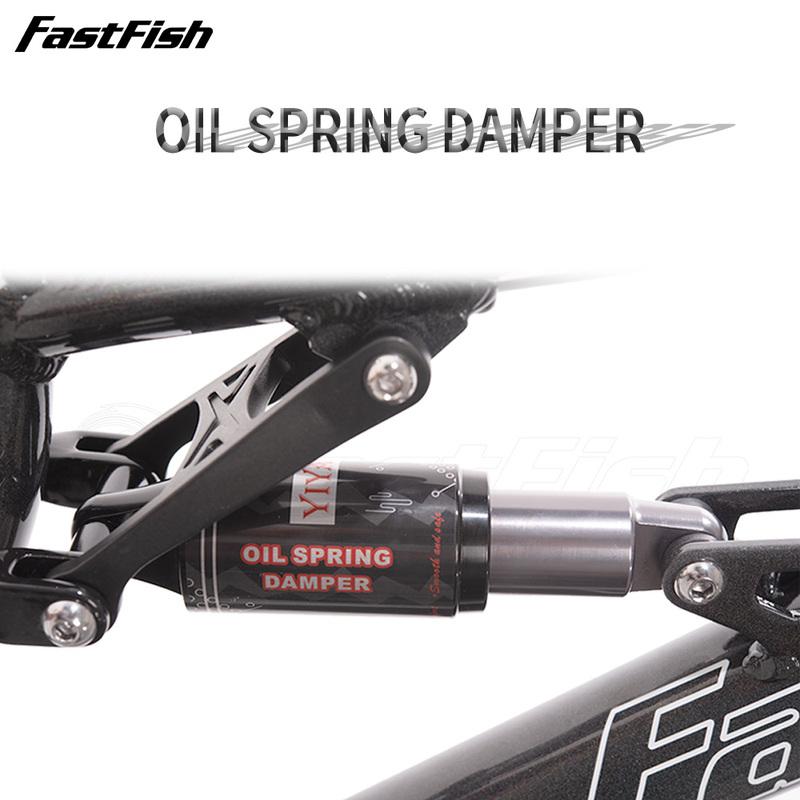 2024 XC Full Suspension MTB Bike Frame 26 27.5 16inch 27.5er Aluminum Alloy Downhill Enduro Mountain Bike Shock Absorber