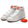 Puma Roaringwild X  Ralph Sampson 70 Mid Retro Casual Sneakers Unisex Sneakers Gray Orange 381786-01