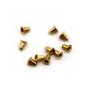 1100Pcs Beekeeping Tools Italian Bee Beehive Nest Box Threading Hole Bees Nest Box Nest Foundation Copper Eye Hive Copper Eyes