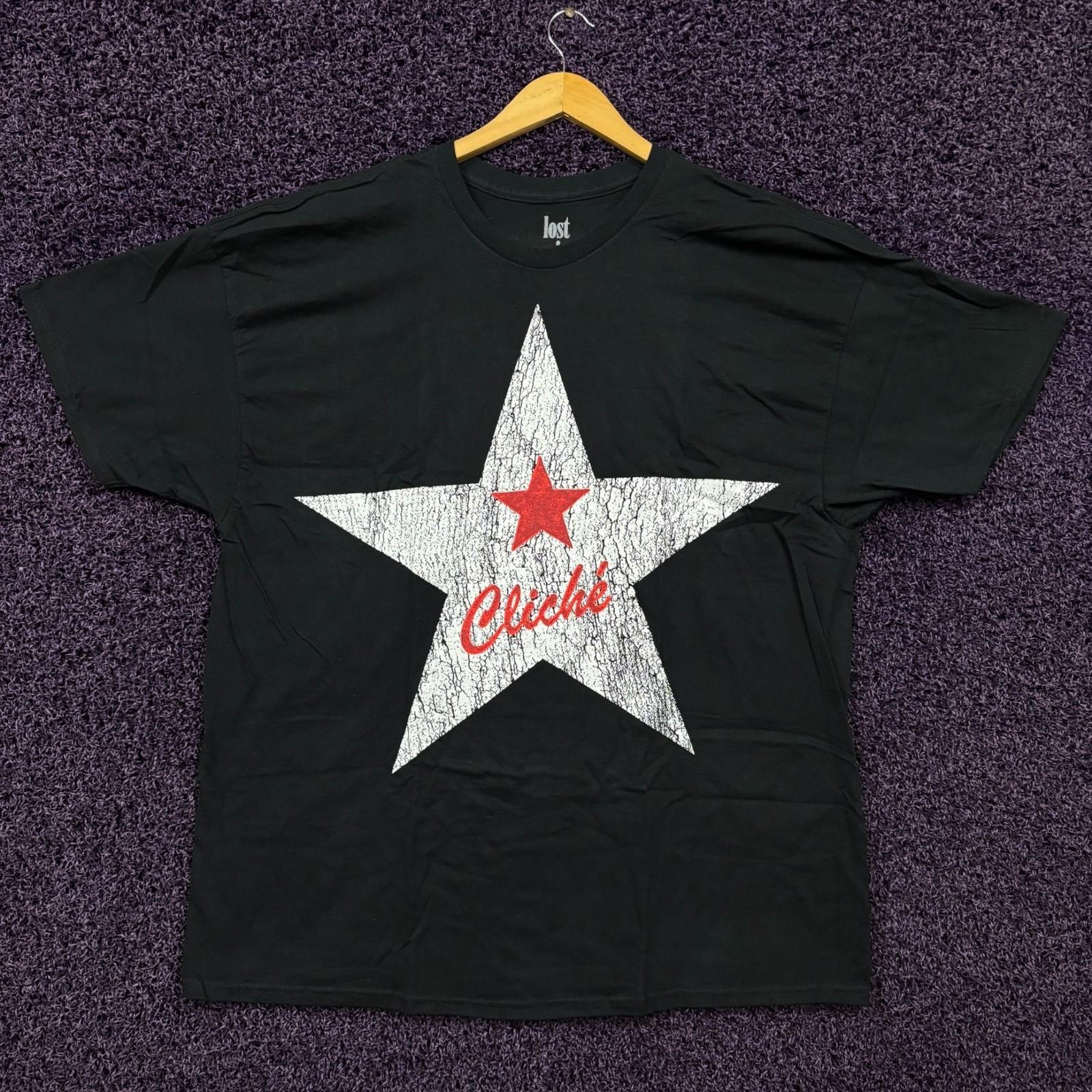 Machine Gun Kelly Cliche Lost Americana Album T-Shirt 2XL S