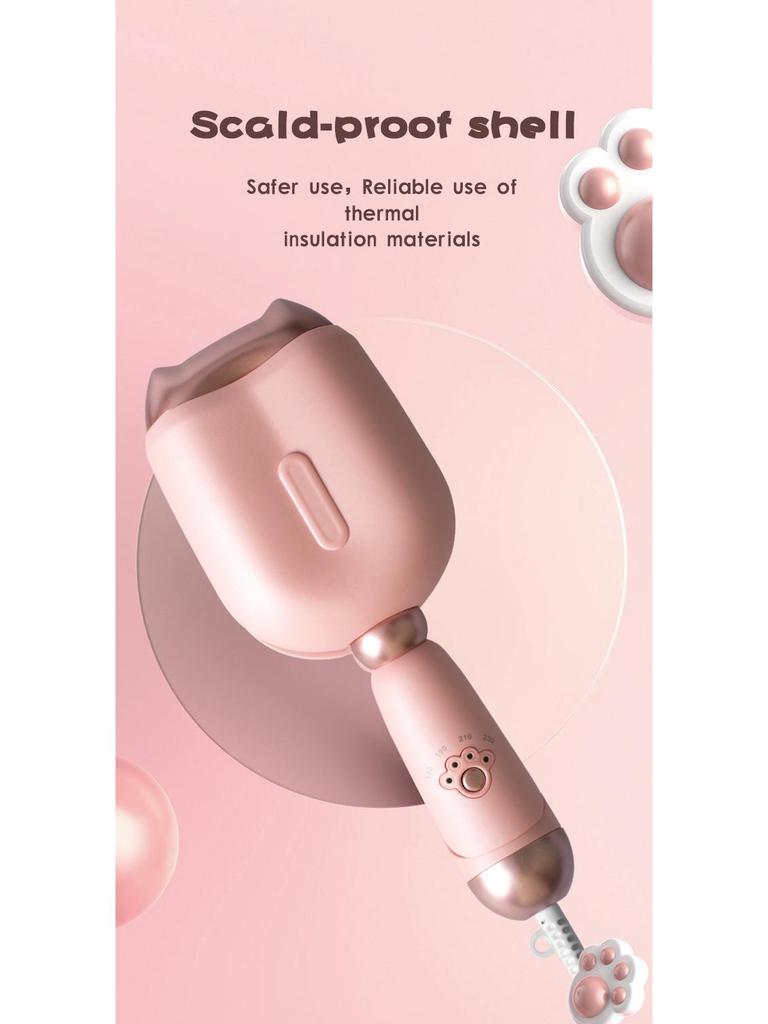 Popular Cat Claw Egg Curler: Water Ripple Lazy Girl Mini Curling Iron