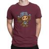 T-shirt Cool Cheburashka Uomo Cheburashka Novità T-shirt in Puro Cotone Girocollo Manica Corta Abbigliamento Stampato Grafico