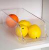 Organizer Do Lodówki 35x14x10 Cm Przezroczysty Plastikowy