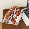 Canvas Bag Female Year of the Rabbit Rabbit Lightweight and Cute Large-capacity Shoulder Bag 2025 Spring and Summer Leisure Shopping Cloth Bag