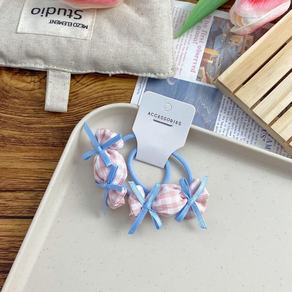 2 Pcs Versatile Candy Hair Clips Children Hair Rope Child Headdress Baby Hair Accessories