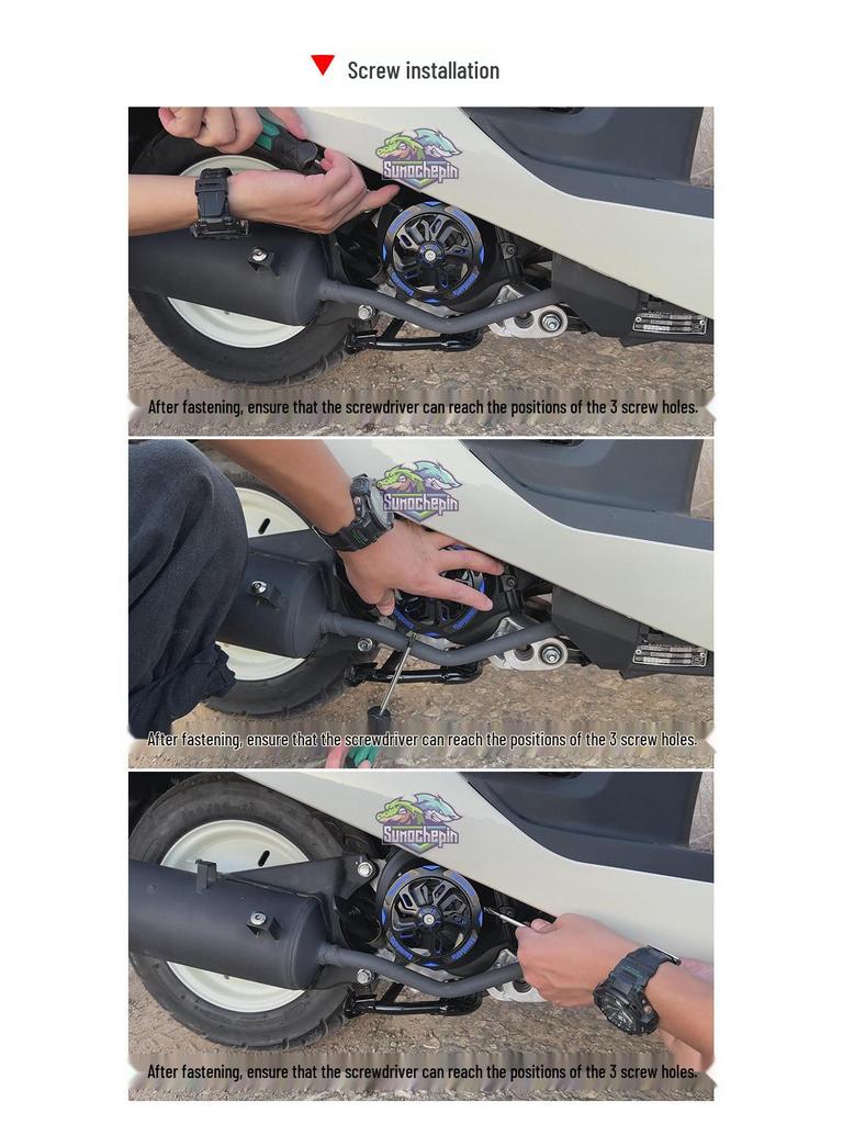 Honda NS125LA Motorcycle Radiator Fan Cover Blade Wheel