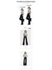 American Retro Low-Rise Flare Pants: Stylish Autumn/Winter Slimming Denim Jeans for Women.