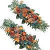 75 cm Künstliche Blume Hochzeitsbogen Blume Willkommens-Türsturz Blume Weinparty Esstisch Blumendekoration