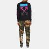 OFF WHITE Diagonal Gradient L/S Tee OMBA025F181920051088