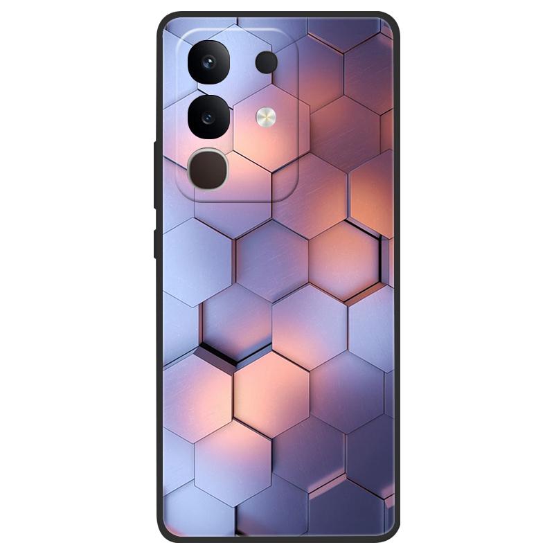 Phone Case For Vivo Y29 4G Cases Soft Silicone Cover For VIVO T4X 5G Fashion Case 2025  Shockproof Cover Full Protector Shells
