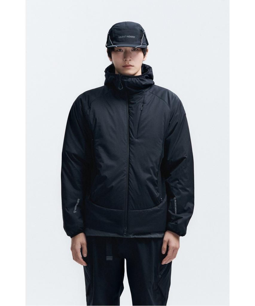 Kolon Sport Wm Unisex Primaloft Insulation Jacket 8Ujjx26101Blk