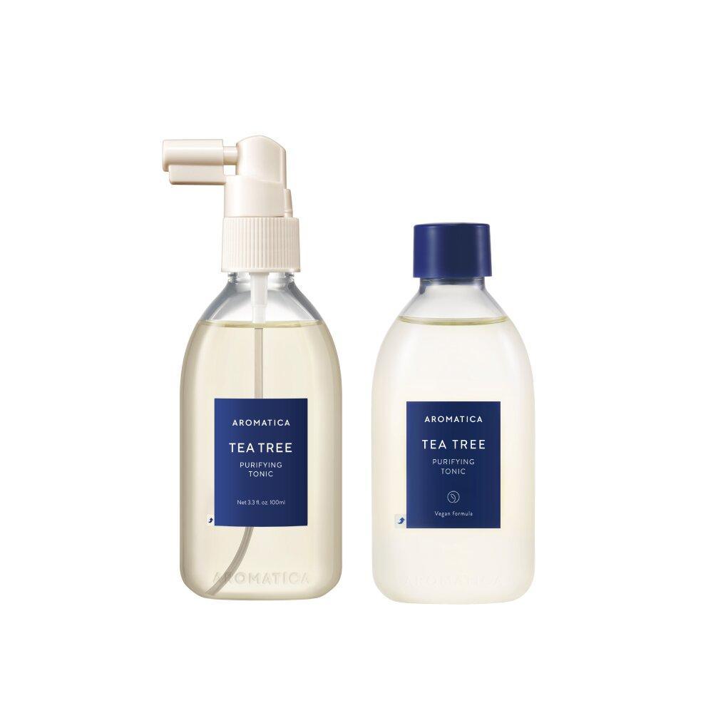 AROMATICA Teebaum-Reinigungstonikum, 100 ml+100 ml, Doppelset