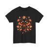 Midnight Pumpkin Cat | Ghost Cat Shirt | Cat Shirt Women & Men | Halloween Cat