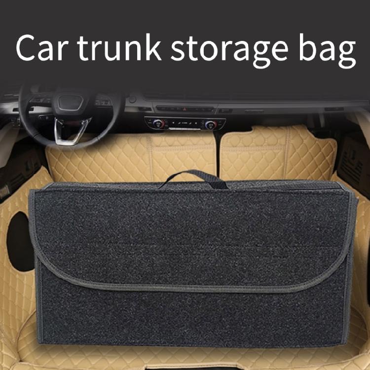 Essential Car Trunk Storage Bag  Storage Bag Large for Organizing Auto Items