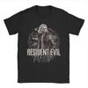 Resident Evil 9 Requiem Grace Ashcroft graphics 100Cotton unisex shirt 2026 Summer New Mens fashion Y2k Short sleeve Tshirt