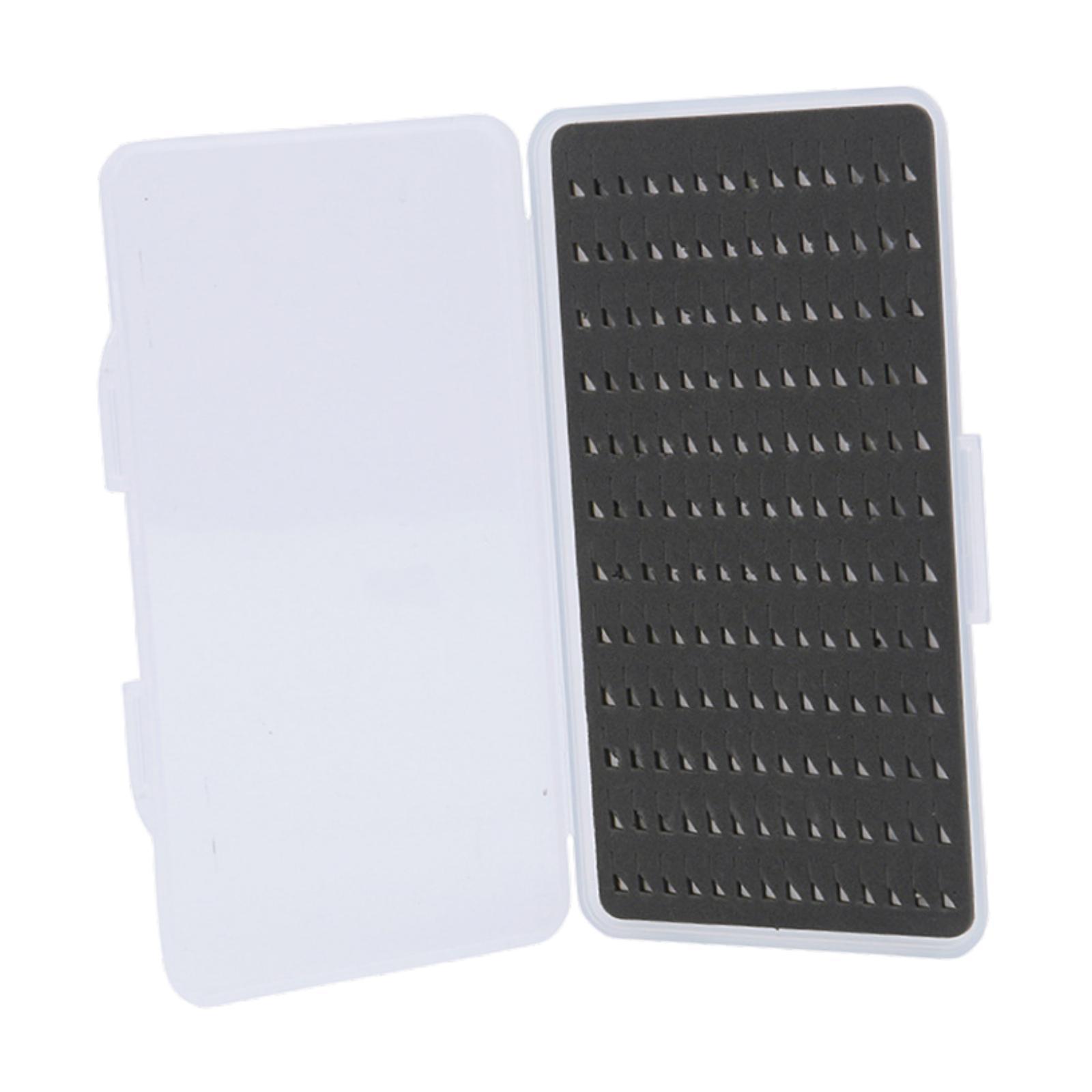 

Fly Fishing Box Fly Holder Fishing Streamers Case Multifunctional for Bass Trout Gear Jig Case Lure Hook Storage Container