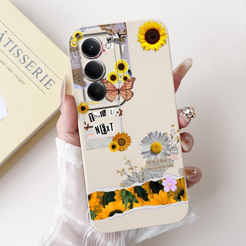For Xiaomi Redmi 15 5G Case Luxury Art Painted Cover Shockproof Soft TPU Phone Case For Xiaomi Redmi 15 Redmi15 4G Fundas Bumper
