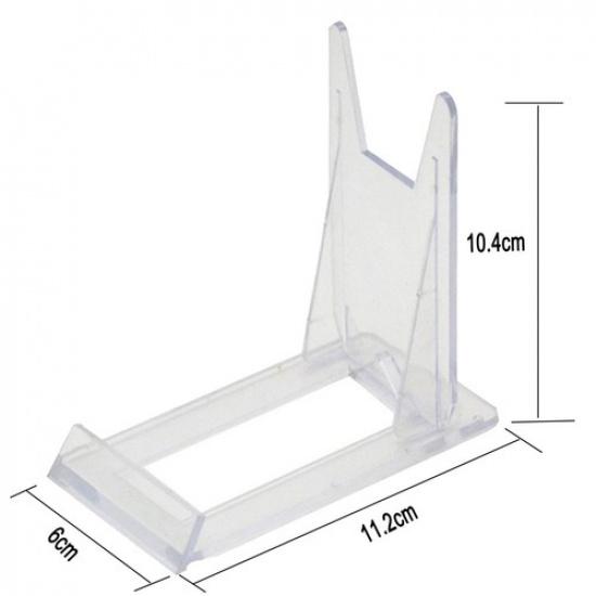 Display Stand Holder Acrylic Commemorative Display Rack For Exhibitions