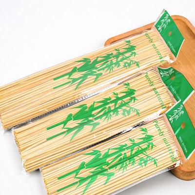 Extra Long Bamboo Skewers for BBQ & Snacks