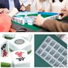 Silicone Small Mahjong Mold DIY Crystal Drop Gel High Mirror Idea for Creative Mold Handmade Accessories