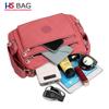 Women's Water-Repellent Nylon Crossbody Bag - Large Capacity Casual Outdoor Shoulder Backpack