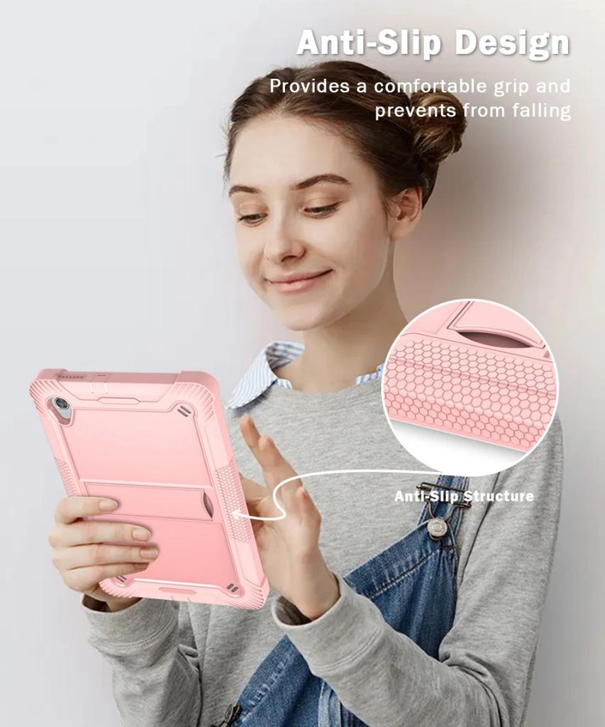 Heavy Duty Stand Case for Tab M10 HD 2nd Gen TB-X306F TB-X306X 10.1 Inch 10.1" Shockproof Protective Tablet Cover #R