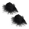 2 Pack Faux Shaggy for Toy Making And Festive Clothing Projects