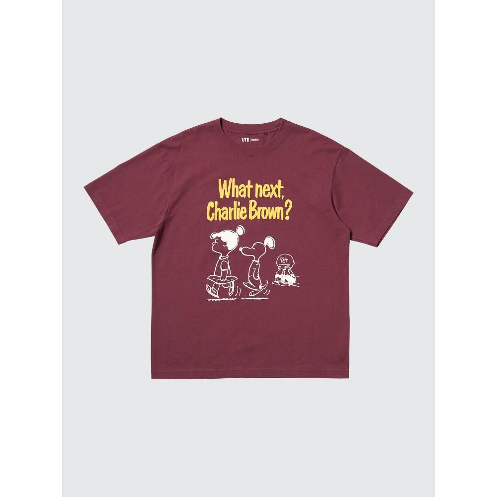 Uniqlo PeanUTs UT Graphic T shorT Sleeve B