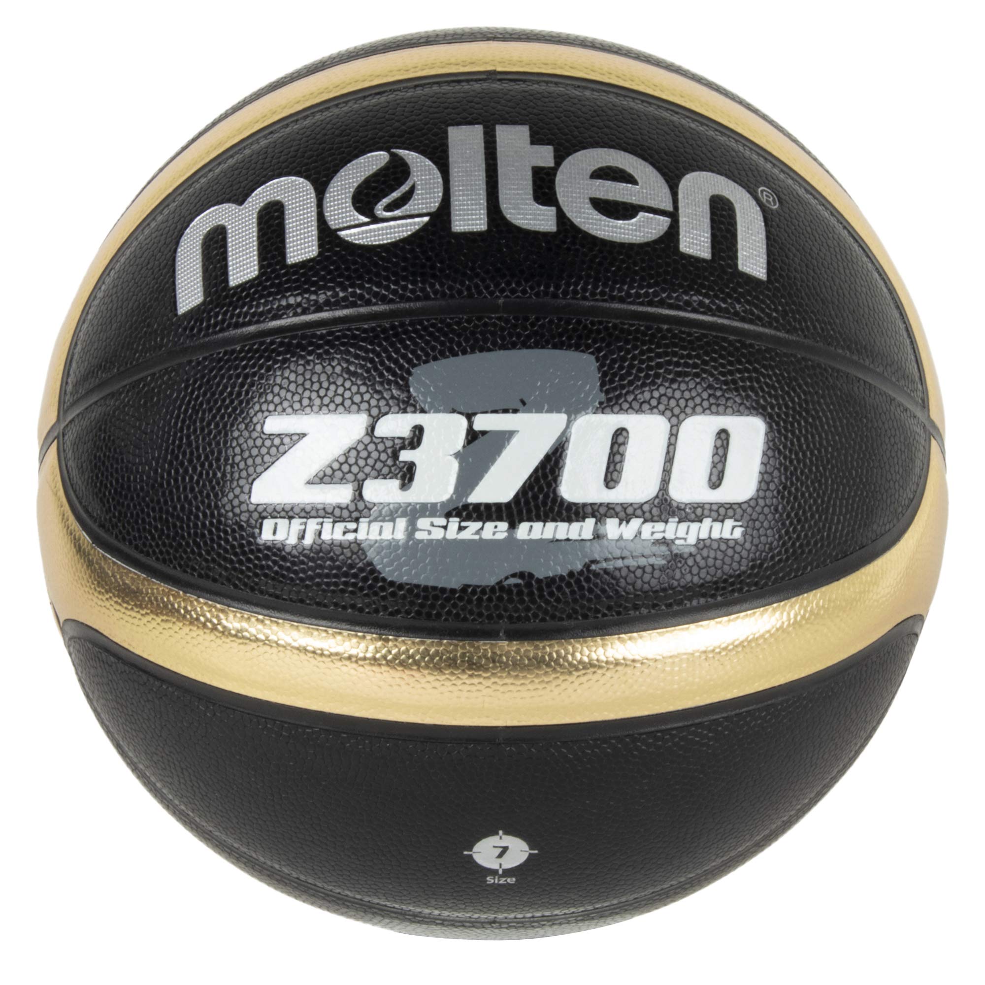 

Molten Баскетбол Синтетический Черный x Нет. 7, Кожа, Золото, B7Z3700-KZ чёрный