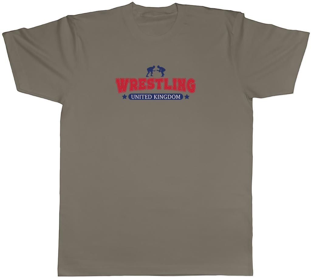 Great Britain UK Wrestling Unisexs TShirt Fans Supporters Tee Gift