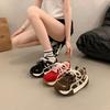 2025 Autumn and Winter New Dad Shoes Female Students Internet Celebrity Casual Women's Shoes Versatile Thick Soles Heightening Lightweight Sports Sho