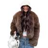 Autumn and winter fur jacket short tokas fur women's casual European and American street fox fur jacket