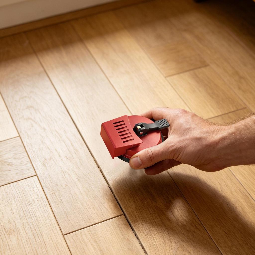 Floor Gap Repair Tool Flooring Fixing Puller Suction Floor Gap Fixer for Installation Leveling Woodworking Improvement Hardwood