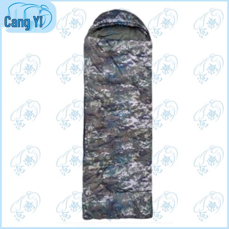 Cangyi Adult Envelope Sleeping Bag for Camping & Indoors