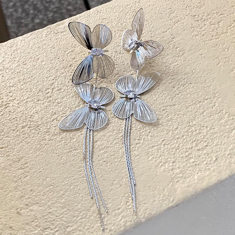 S925 Silver Needle Pearl Stud Earrings for Women