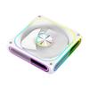 12cm ARGB Lighting PWM Controlled Mirror Design Fan Offering Robust Cooling and Aesthetic Appeal for Desktop Rigs