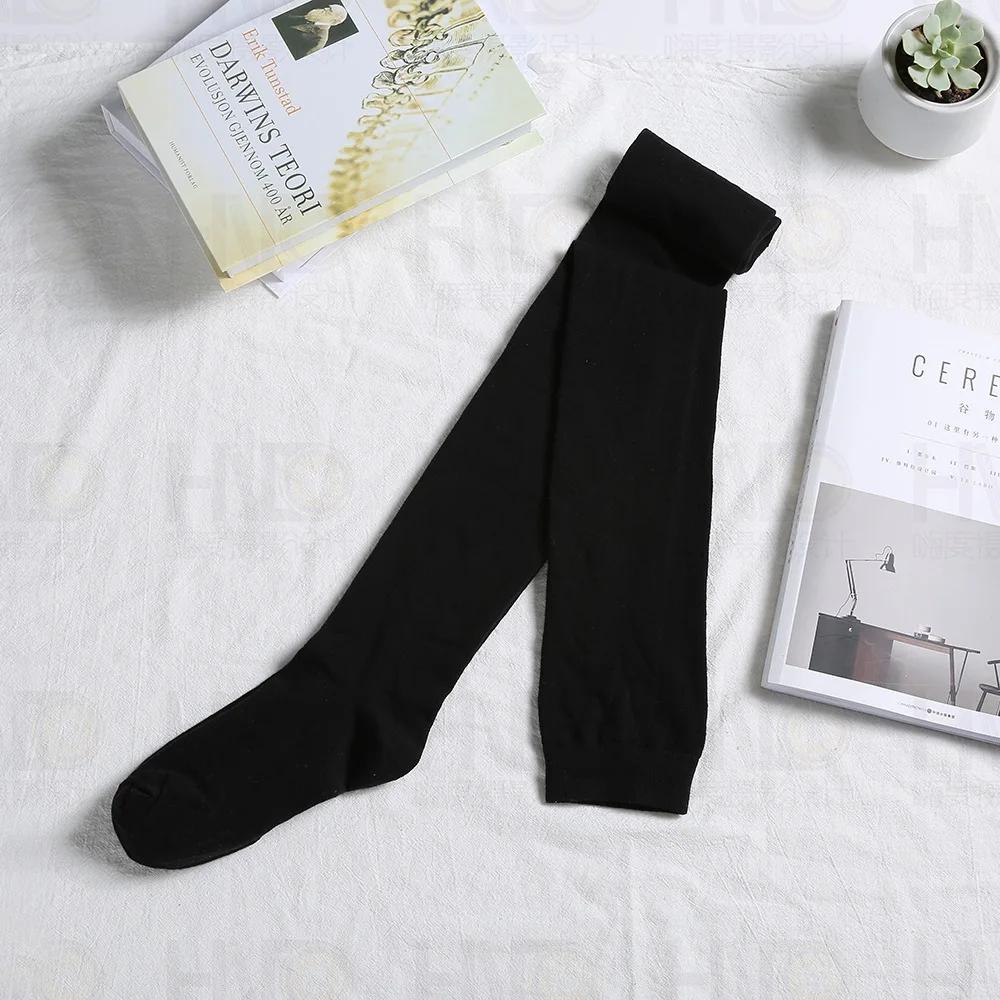 Women Cotton Thigh High Over The Knee Stockings Ladies Girls Long Stocking Sexy High Sock Autumn and Winter Warm Knee Socks
