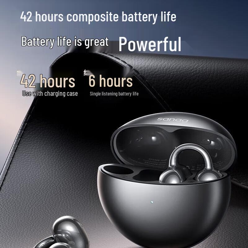 

Saina S6SUltra Ear Clip Bluetooth Earbuds
