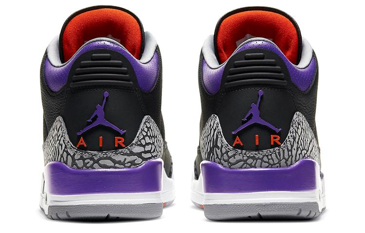 Air Jordan 3 Retro 'Court Purple' CT8532-050