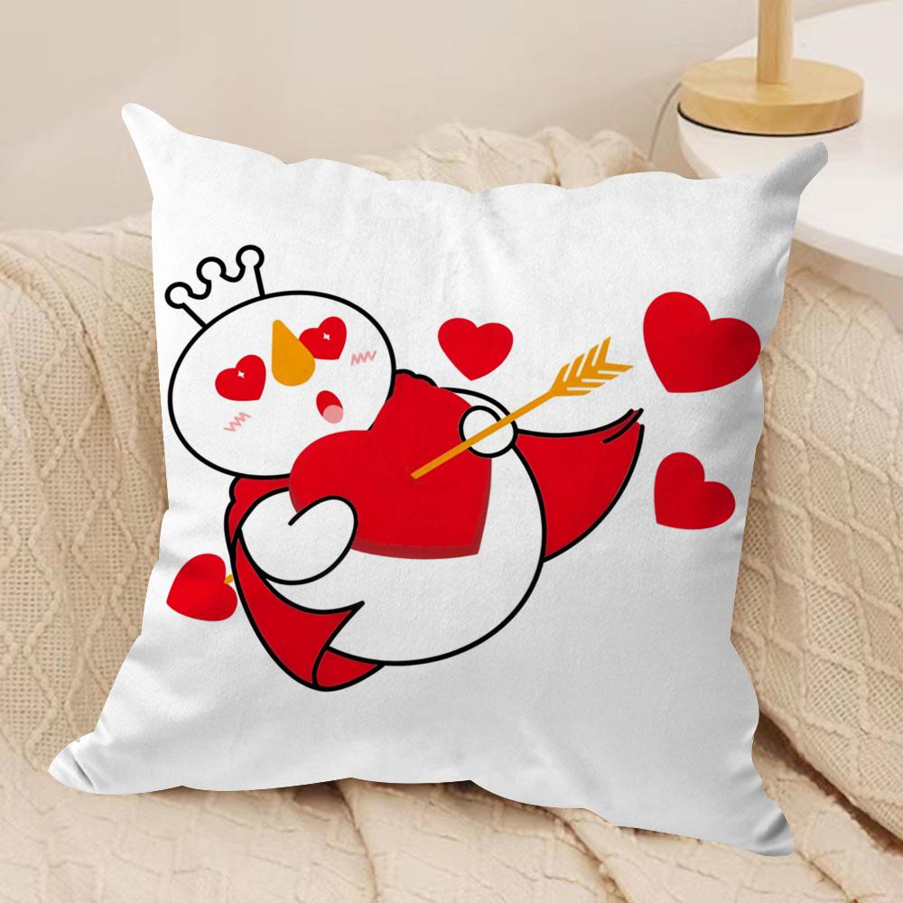 

MMIXUE Ice Cream Tea Cushion Cover Pillowcase Ultra Soft Skin Friendly Fabric Cloud Like Comfort Concealed Zipper 30x30cm