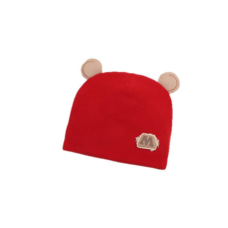 Korean Style Baby Ear Protection Hat - Autumn/Winter Newborn Pullover Cap for Boys & Girls