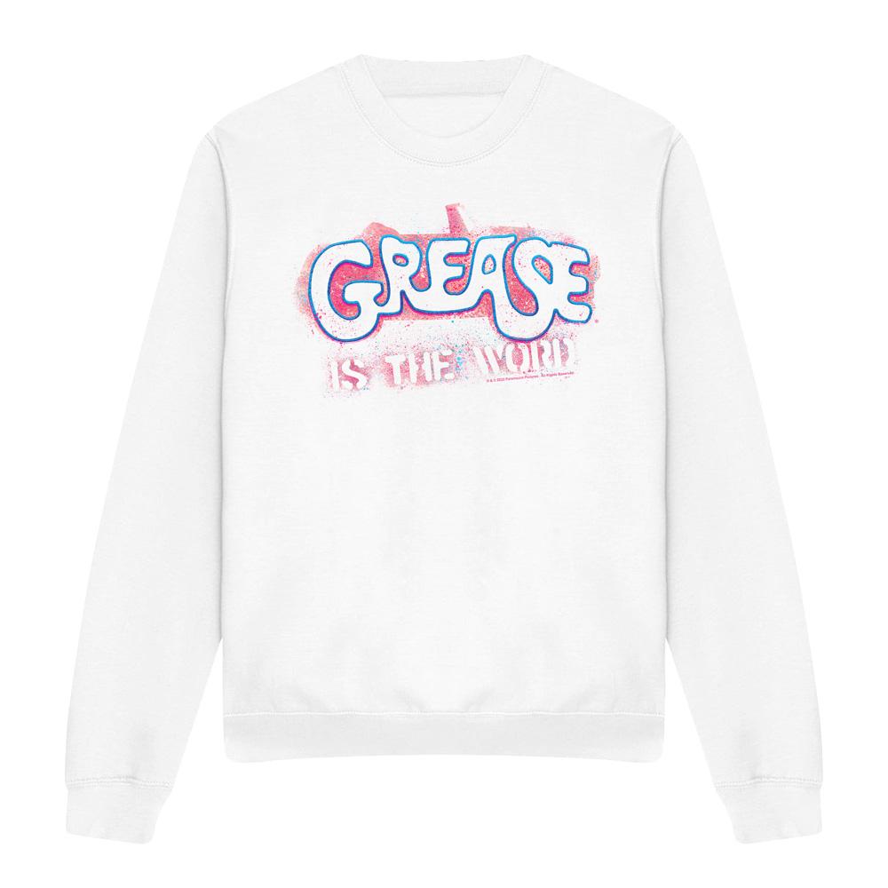 Grease Unisex Adult Grease Is The Word Sweatshirt