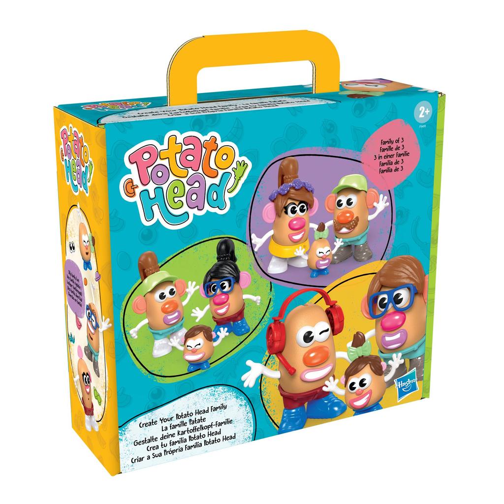 POTATO HEAD Family Creativity Set with 44 Parts and Pieces, Creative Toddler and Preschool Toy for Girls and Boys Ages 2 and Up (Amazon Exclusive)
